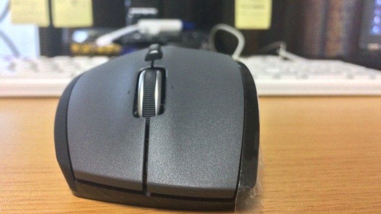 ロジクールのM705マラソンマウス(SE-M705)の写真