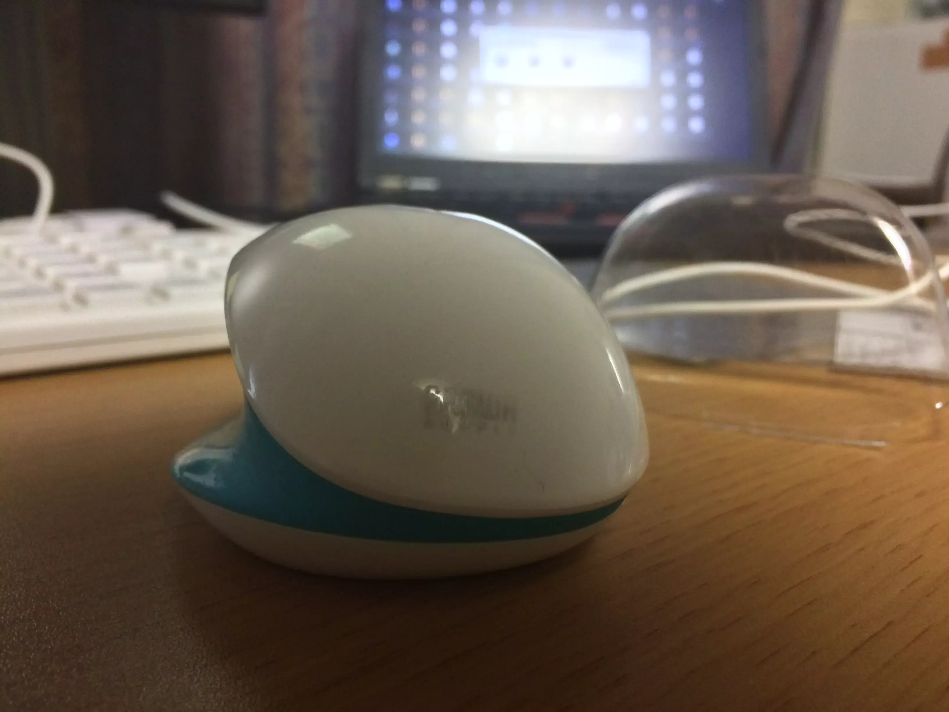 以前使用していたサンワサプライの有線マウスの写真