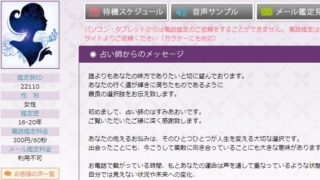 電話占いフィールのはすみあおい先生のプロフィール画像